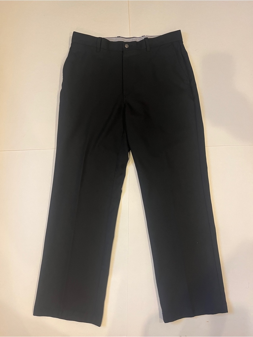 Callaway Men's Black Dress Pants - Classic Straight Fit